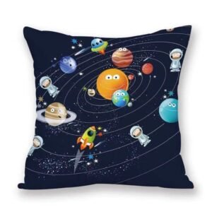 coussin decoratif espace pour le jeu des enfants taies et protections doreiller 249 1