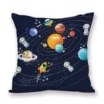 Coussin Décoratif Espace Pour Le Jeu Des Enfants