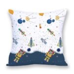 coussin mission spatiale embellissez votre chambre astronaute taies et protections 605 1