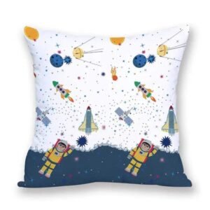 coussin mission spatiale embellissez votre chambre astronaute taies et protections 605 1