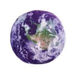 Coussin Planète Terre Pour Une Déco Spatiale Unique - 35 x 35 Cm