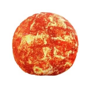 Coussin Soleil Pour Une Décoration Spatiale éclatante - 35 x 35 Cm