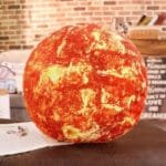 Coussin Soleil Pour Une Décoration Spatiale éclatante - 35 x 35 Cm