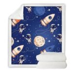 couverture astronaute confort et style pour vos soirees cosmiques 75 cm x 100 196 1
