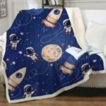 couverture astronaute confort et style pour vos soirees cosmiques couvertures 905 1