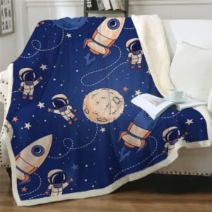 couverture astronaute confort et style pour vos soirees cosmiques couvertures 905 1