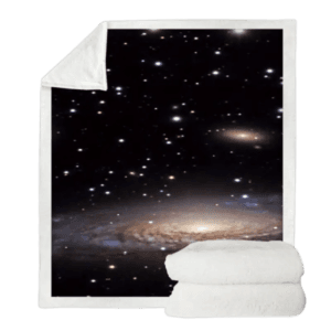 Couverture Galaxie Andromède : Chaleur Et Confort Pour Vos Soirées 2 Couverture Galaxie Andromède: Chaleur Et Confort Pour Vos Soirées - 75 x 100 Cm