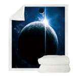 Couverture Orbite Planétaire: Chaleur Et Confort Pour Tous Vos Voyages - 75 x 100 Cm