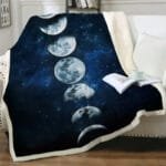 Couverture Phases De La Lune Pour Des Soirées Hivernales Douillettes