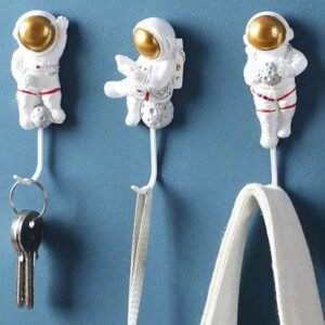 crochets muraux petits astronautes pour vos effets personnels 202 1
