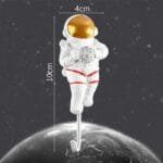 Crochets Muraux Petits Astronautes Pour Vos Effets Personnels - c