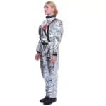 Déguisement D’astronaute Pour Femme Parfait Pour Halloween Ou Fêtes