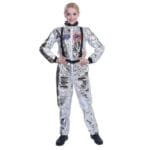 Déguisement D’astronaute Pour Femme Parfait Pour Halloween Ou Fêtes - s