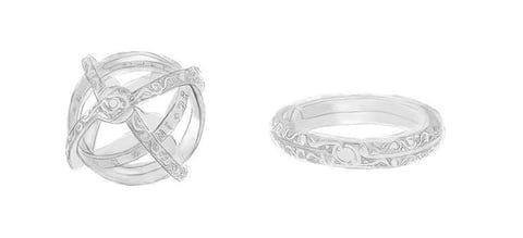 Bague Astronomique : Un Héritage Du 16e Siècle, Unique Et Mystérieux 2 bague astronomique dessin