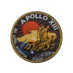 écusson Apollo 13: Hommage Au Courage Des Astronautes