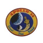 écusson Apollo 14 - Mission Scientifique Sur La Lune