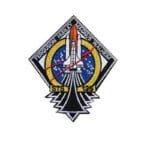 écusson Commémoratif Des Navettes Spatiales Atlantis - Sts-135