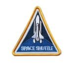ecusson navette spatiale americaine pour astronautes du programme 756 1