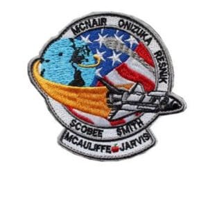 écusson Officiel De La Mission Sts-51-l De La Navette Challenger