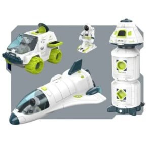 ensemble de jouets pour creer une station spatiale dexploration 532 1