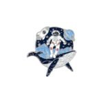 Pin’s Astronaute Élégant