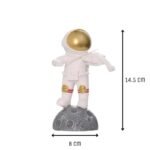 figurine astronaute decorative avec base en forme de lune 308 1
