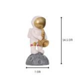 figurine astronaute violoniste et guitariste en resine 875 1