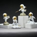 figurines dastronautes 5cm pour chambre a coucher originales 732 1