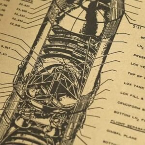 fusee saturn v accessoire decoratif emblematique de lespace 298 1