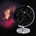 Globe Terrestre Lumineux Pour Explorer Géographie Et Constellations
