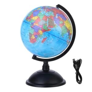globe terrestre lumineux pour une decouverte amusante de la planete 726 1