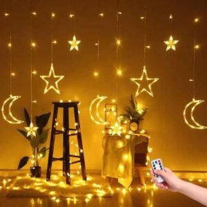 guirlande lumineuse etoilee led ambiance apaisante sans chaleur 354 1