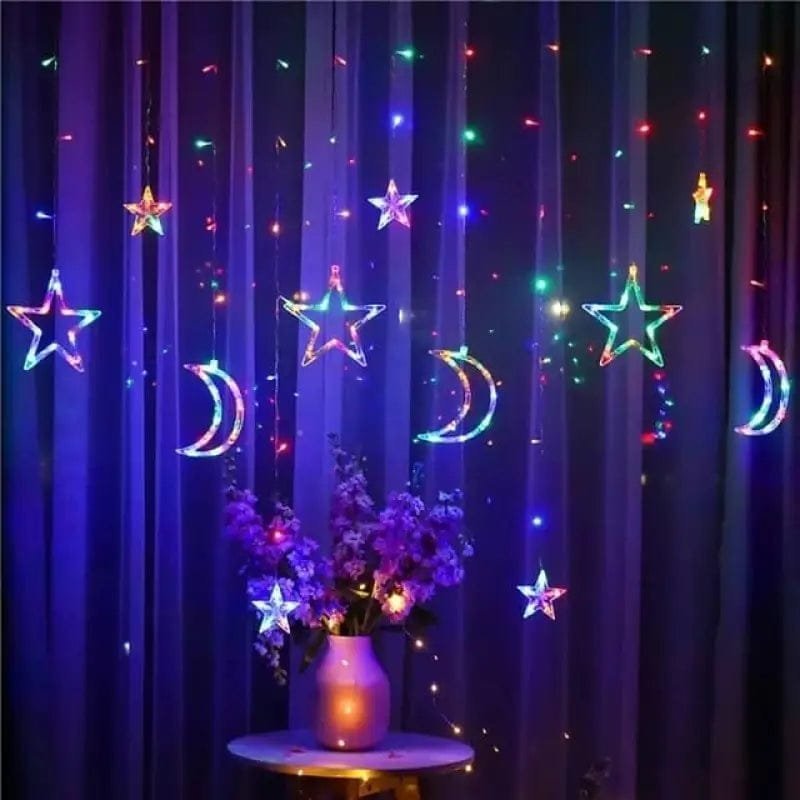 Guirlande Lumineuse Lune Étoilée