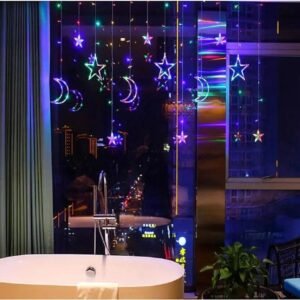 guirlande lumineuse lune etoilee multicolore pour un decor enchanteur 644 1