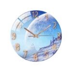 Horloge Décorative: Paysage D’exoplanète Pour Votre Intérieur