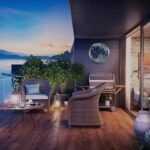 horloge lune phosphorescente eclairez votre interieur avec elegance 494 1