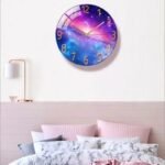 Horloge Murale Galactique