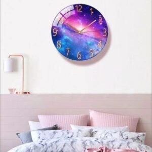 horloge murale galactique pour un apercu cosmique au quotidien 262 1