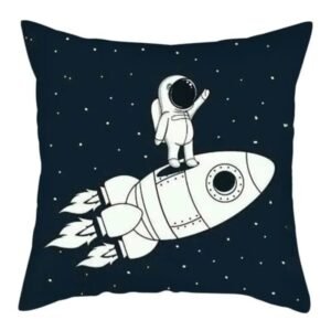 housse coussin petit astronaute voyageur pour enfants taies et protections doreiller 844 1