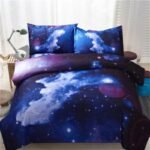 housse de couette etoilee pour une ambiance spatiale cosy 150cm x 210cm 4pcs housses 654 1