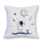 housse de coussin astronaute pour des aventures spatiales taies et protections doreiller 733 1