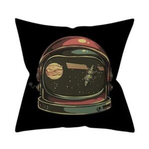 housse de coussin astronaute pour rever lespace taies et protections doreiller 597 1
