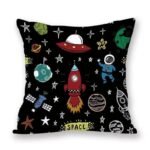 housse de coussin decoratif en route vers lespace taies et protections doreiller 847 1