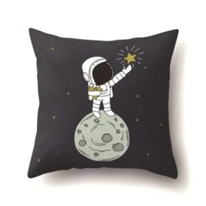 housse de coussin decroche les etoiles pour petits astronautes taies et protections 761 1