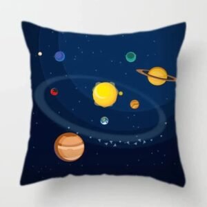 housse de coussin enfants sur les planetes du systeme solaire taies et protections 919 1