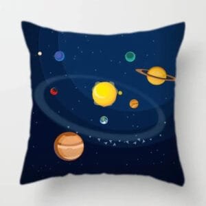 Housse De Coussin Enfants Sur Les Planètes Du Système Solaire 3 Housse De Coussin Enfants Sur Les Planètes Du Système Solaire