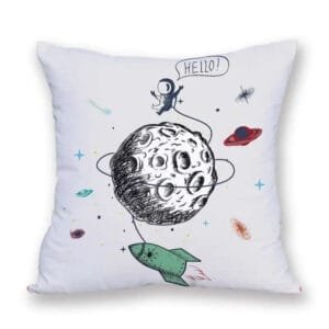 Housse De Coussin Expédition Lunaire Pour Un Moment De Détente 3 Housse De Coussin Expédition Lunaire Pour Un Moment De Détente