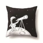 housse de coussin explore le ciel etoile pour passionnes dastronomie taies 744 1