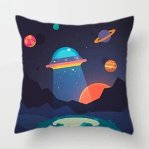 housse de coussin extraterrestre pour une touche cosmique taies et protections doreiller 922 1