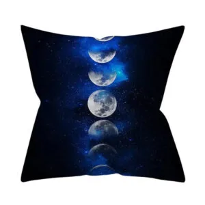 Housse De Coussin Lune Pour Des Nuits Réparatrices